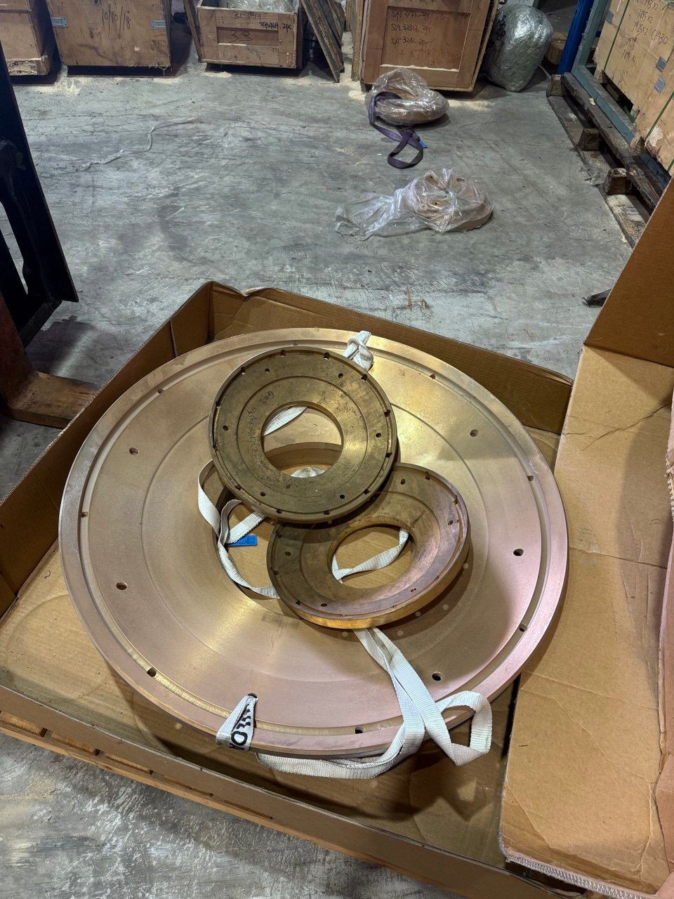 bronze parts