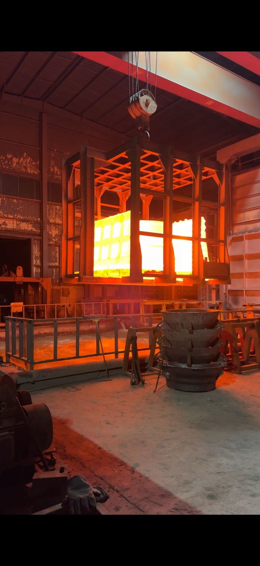 Meticulously tested and engineered production process