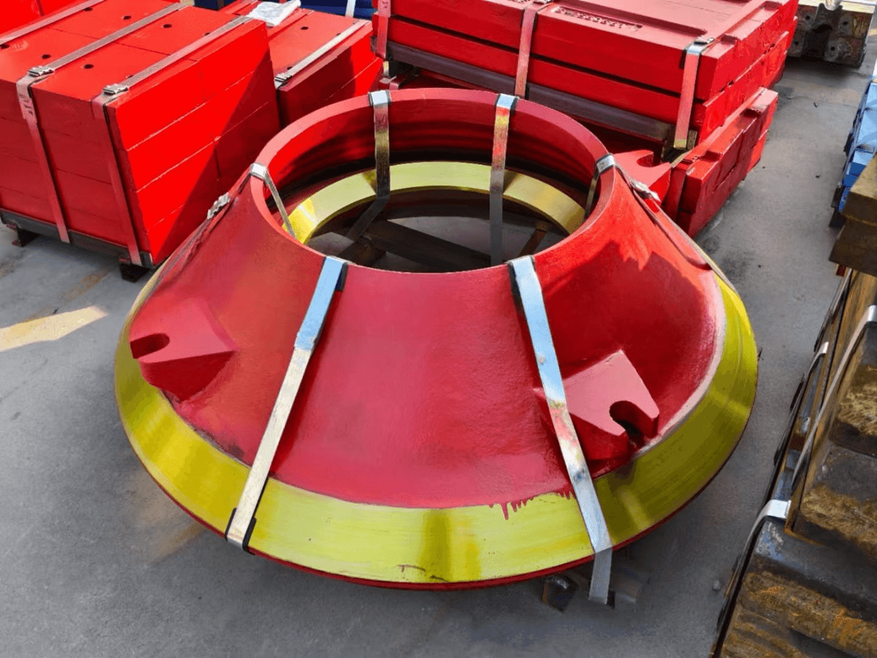 Crusher wear parts
