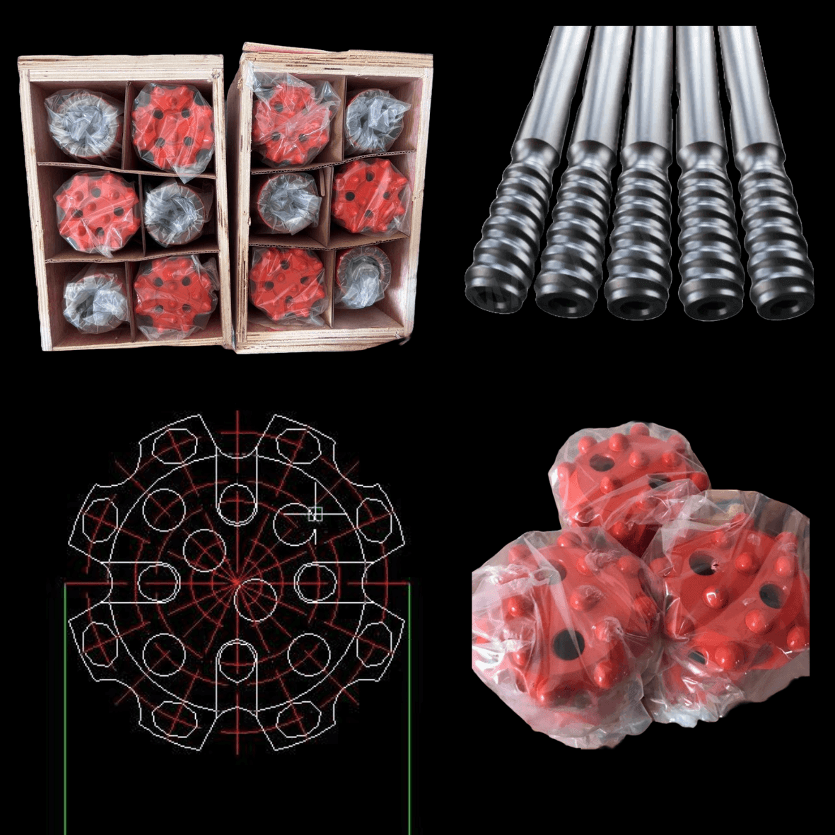 TEL drill Bits