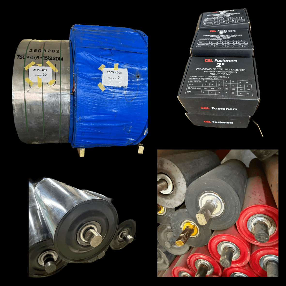 Conveyor Belt and Accessories
